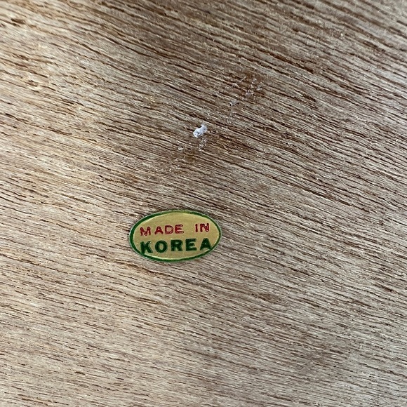 Vintage tapestry sewing basket with insert tray - Picture 9 of 15